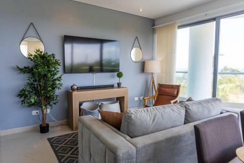 Apartamento La Boquilla Oceanfront Penthouse