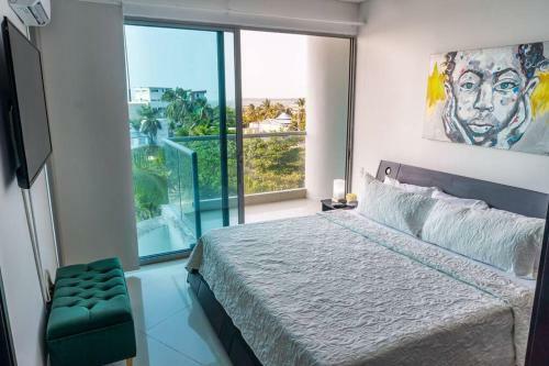Apartamento La Boquilla Oceanfront Penthouse