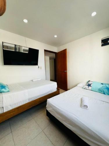 Apartamento Apto 802 Vista Al Mar Edificio Playa Mar