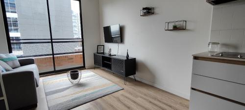 Apartamento Acogedor Apto En Chapinero 609