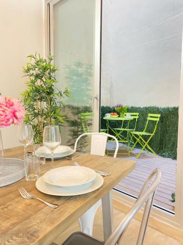 Villa Top-notch Downtown House With Private Rooftop Terrace And Parking Opt
