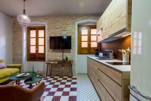 Apartamento Do�a Elvira Suites Cathedral