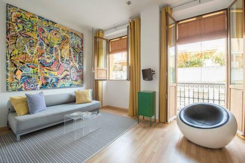 Pop Art, Apartamento Valvanera, Pleno Centro