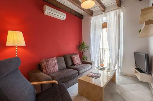 Ad2a Luminoso 2 Br Apartment, 250m de Catedral