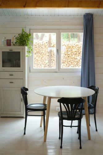 Hermoso Bungalow De Madera