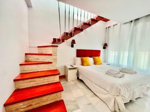 Apartamento Click Triana - Terraza Privada