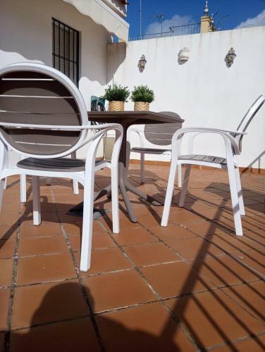 Apartamento Encantador D�plex Con Terraza Privada En El Centro