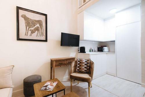 Elegante Y C�ntrico Apartamento