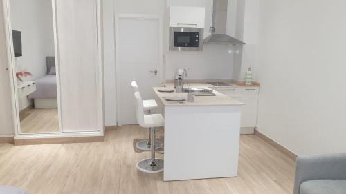 Apartamento Estudio Con Garaje Pr�ximo Alameda De H�rcules