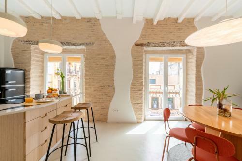 Ad3b Bright 3br And 2bath Apartment Downtown Sevilla