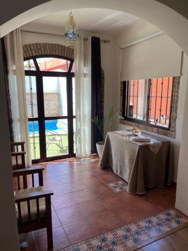 Casa Con Piscina Cerca De Sevilla