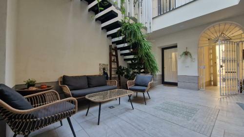 Apartamento D�plex El Patio En Centro De Sevilla