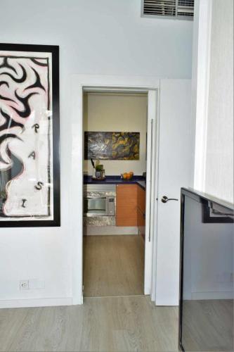Apartamento �tico de Arte Ba�ado En Sol