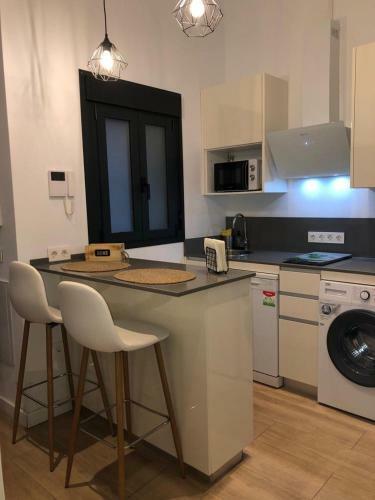 Apartamento Estudio C�ntrico En Pu�onrostro