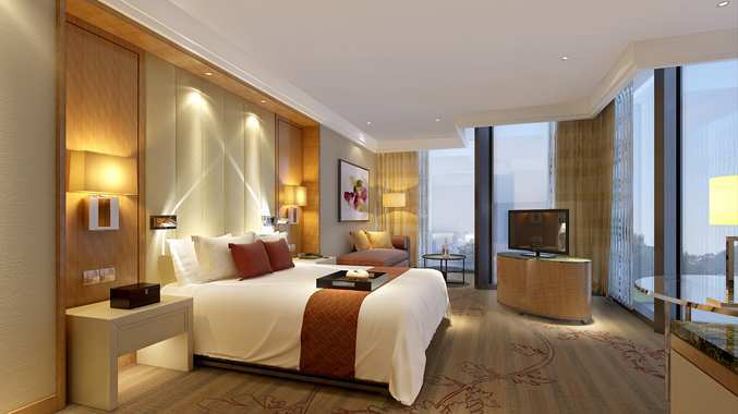 Hotel Doubletree By Hilton Wuhu