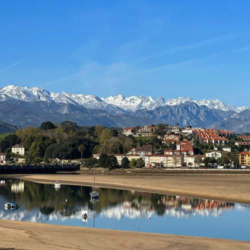 Apartamento En Playa Con Jard�n