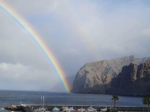 Apartamento Amazing View Los Gigantes & La Gomera