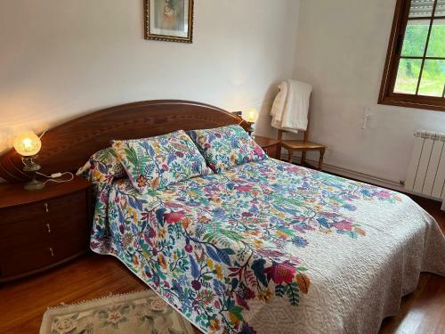 Casa Del Palmeral En Ortigueira