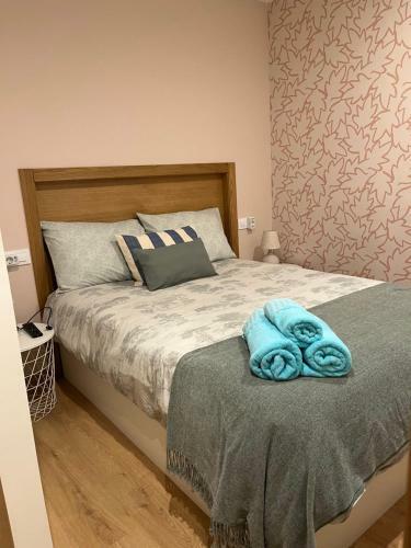Apartamento Verde Y Rosa