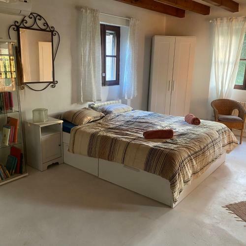 Bed & Breakfast Studio Doppelzimmer 2-3 Pers Mit Terrasse - Mit Pool Auf Finca Mallorca