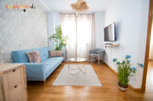 Apartamento Beautiful Flat For 2 In Compostela- Gp 2b