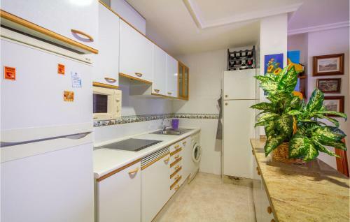 Stunning Apartment In Santa Pola With 1 Bedrooms