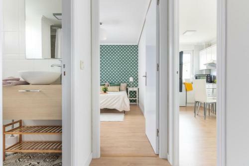 C�ntrico Y C�modo Apartamento Con Parking Privado