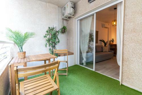 Apartamento Nuevo 100% Estrenar. Terraza, Ascensor, A/a, Vistas Al Mar