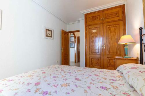 Apartamento 1 Min Playa Terraza Piscina AA Garaje