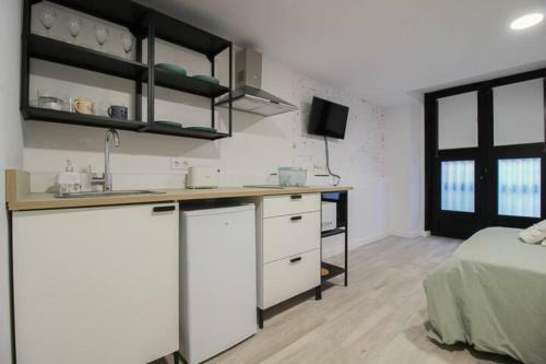 Apartamento Estudio En El Centro De Santander