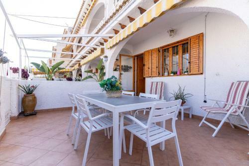 Apartamento Rentafive 8pax Terraza 1min Playa