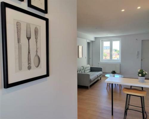 Apartamento Vistas, Reci�n Reformado, 2 Dormitorios Dobles.