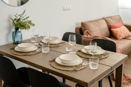 Apartamento Estilo Japandi Sardinero