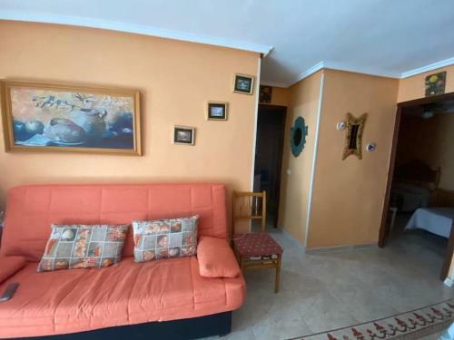 Apartamento Apto Con Terraza Y 2 Dormitorios. 600 Megas Wifi.