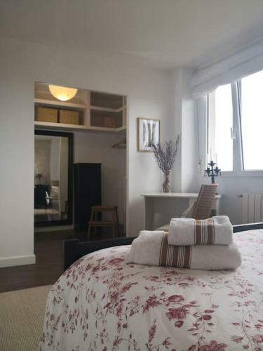 Apartamento Spacious And Light Flat With Beautiful Views