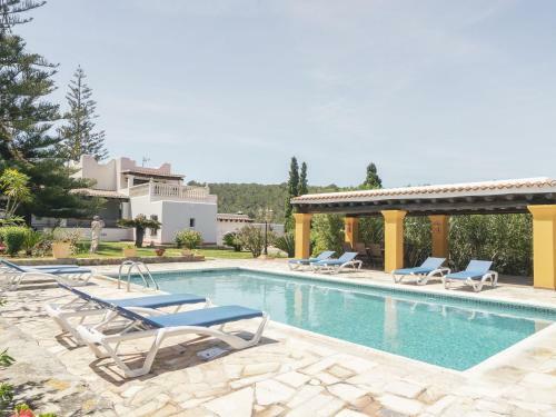 Mansion In Santa Eulalia Del Rio With Private Pool