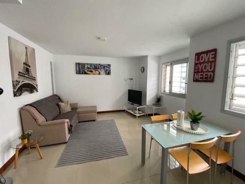 Apartamento Bright Lovely Quiet Flat Very Centric In Sc