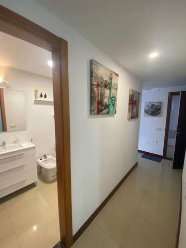 Apartamento Bright Lovely Quiet Flat Very Centric In Sc