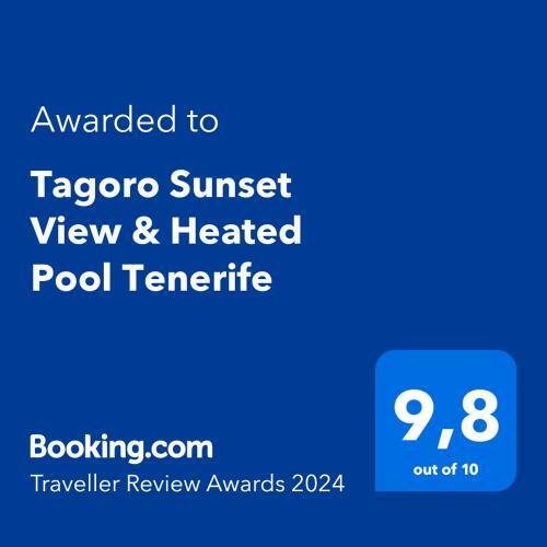 Tagoro Sunset View & Heated Pool Tenerife