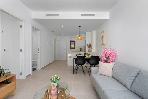 Mediterranean Flamingo Apartment