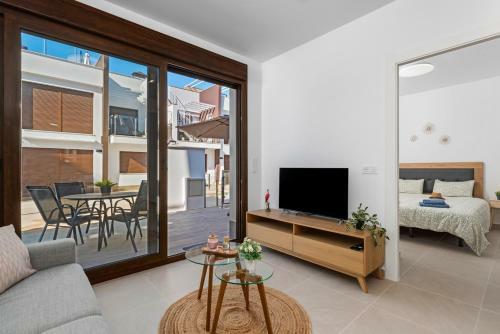 Mediterranean Flamingo Apartment