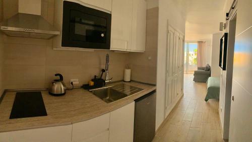 Modern Apartment With Pool In Golf Del Sur