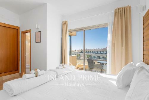 Modern Townhouse In Seaside Complex In Amarilla Golf