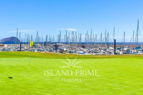 Modern Townhouse In Seaside Complex In Amarilla Golf