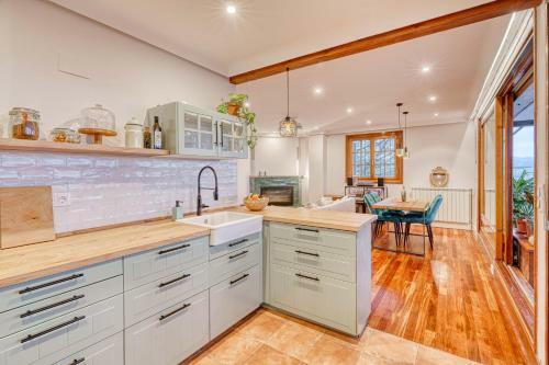 Apartamento Encanto Natural Monte Y Mar En Ulia