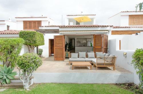 Bungalow Frente Al Mar Golf Piscina