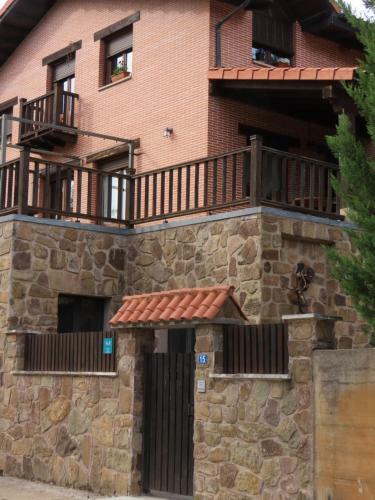 Apartamento Chalet "el Tornado" Ca�on de Rio Lobos 15