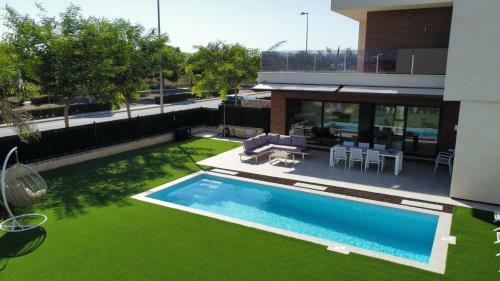 Villa With Private Heated Pool - Roda Golf & Beach Resort