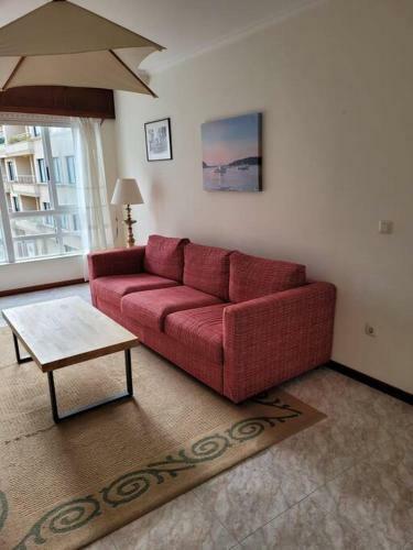 Apartamento Primera L�nea Lateral Playa Silgar (Sanxenxo)