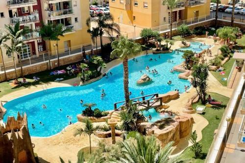Los Gondolas, One Bedroom Apartment With Pool View